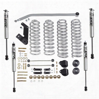 Rubicon Express 3.5 Inch Standard Coil Lift Kit With Fox Performance Shocks - Re7142fp