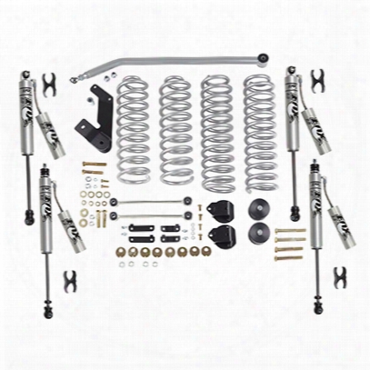 Rubicon Express 3.5 Inch Standard Coil Lift Kit With Fox Performance Resi Shocks - Re7142fpr