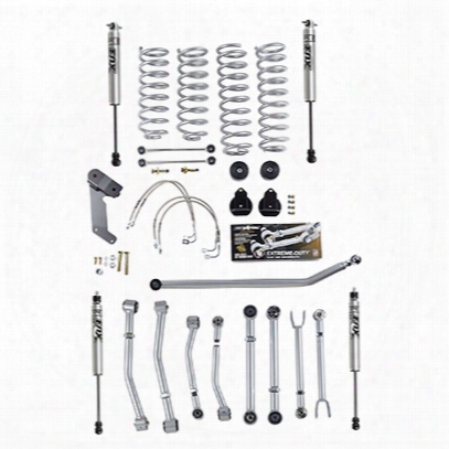 Rubicon Express 3.5 Inch Super-flex Suspension Lift Kit With Fox Performance Shocks - Re7127fp