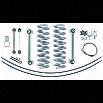 Rubicon Express 3.5 Inch Super-ride Suspension Lift Kit Re6020