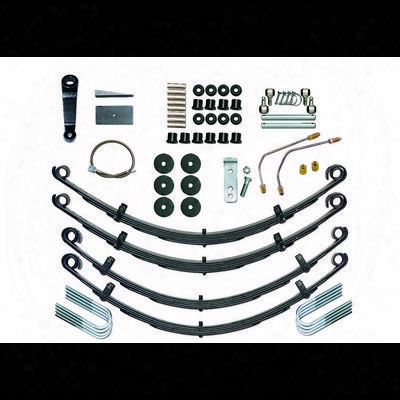 Rubicon Express 4 Inch Suspension Lift Kit Re5515-ns