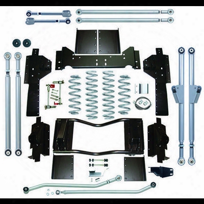 Rubicon Express 4.5 Inch Extreme-duty Long Arm Lift Kit - No Shocks - Re8300