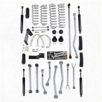 Rubicon Express 4.5" Super Flex Kit With Twin Tube Shocks - Re7124t