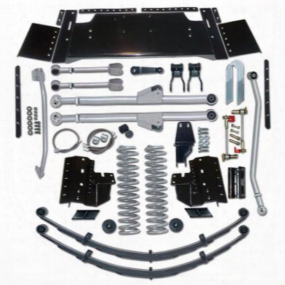 Rubicon Express 5.5 Inch Extreme-duty Long Arm Lift Kit - No Shocks - Re6300