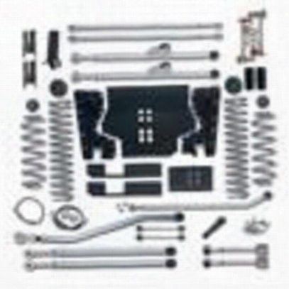 Rubicon Express 5.5 Inch Extreme-duty Long Arm Lift Kit With Rear Track Bar - No Shocks - Re7225