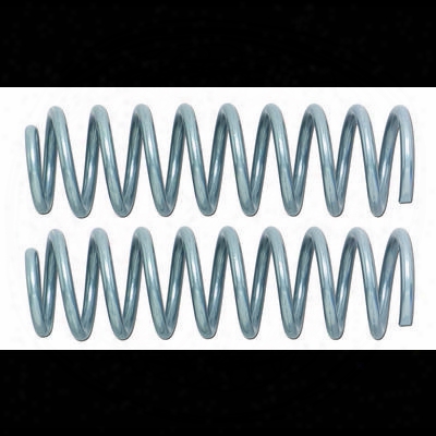 Rubicon Express 7.5 Inch Lift Coil Springs, Front, Gray, Pair Of 2 - Re1358
