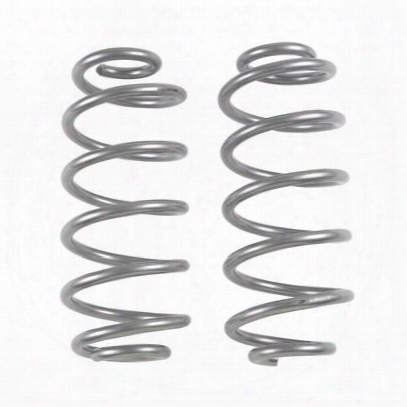 Rubicon Express 7.5 Inch Lift Coil Springs, Rear, Gray, Pair Of 2 - Re1359