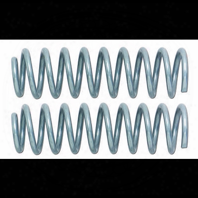 Rubicon Express Coil Springs, Front, Gray, Pair Of 2 - Re1345