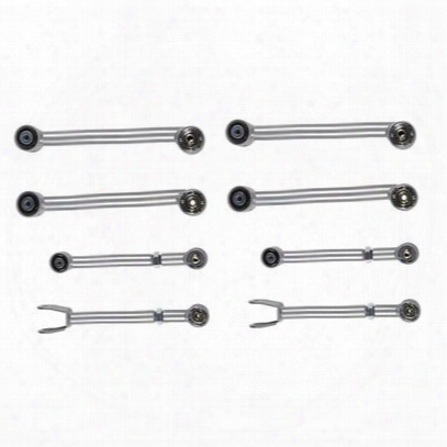 Rubicon Express Complete Adjustable Control Arm Kit - Re3800