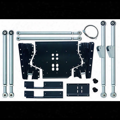Rubicon Express Extreme-duty Long Arm Suspension Upgrade Lift Kit - Re7230