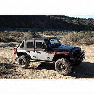 Rampage Trailview Frameless Soft Top (black Diamond) - 139835