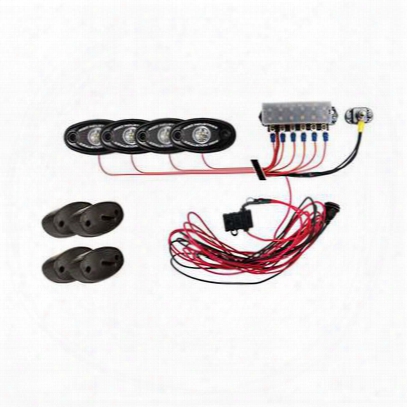 Rigid Industries A-series Green Led Rock Light Kit - 40022