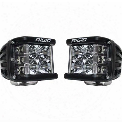 Rigid Industries D-ss Flood Lights (black) - 26211