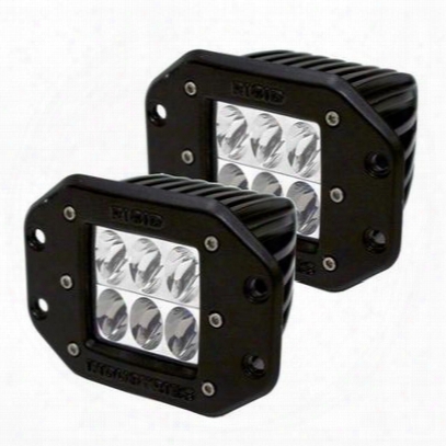Rigid Industries Dually D2 Driving Led Light - 51231h