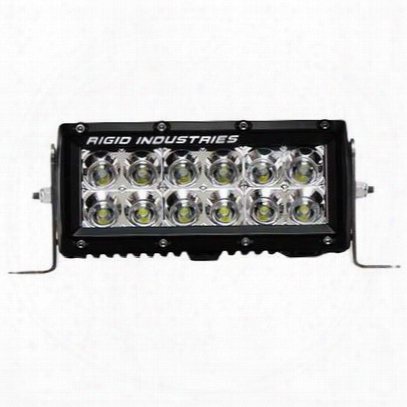 Rigid Industries E-series 6 Inch Flood Led Light Bar - 106112
