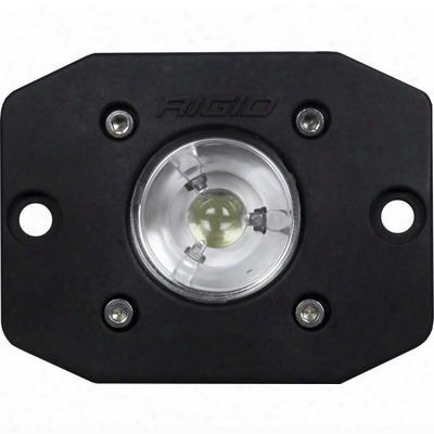 Rigid Industries Ignite Led Flood Light - Flush Mount (black) - 20621