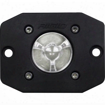 Rigid Industries Ignite Led Spot Light - Flush Mount (black) - 20611
