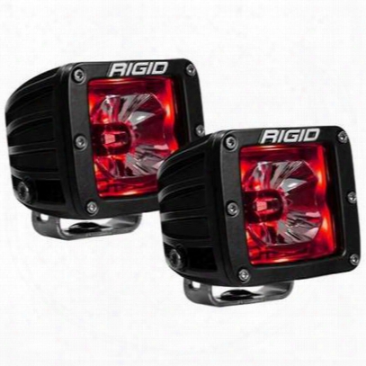 Rigid Industries Radiance Red Back-light Pods (black) - 20202