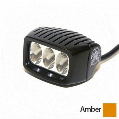 Rigid Industries Sr-m Amber Flood Led Light - 90212