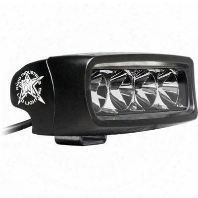 Rigid Industries Sr-q-series Single Row Flood Led Light - 90411