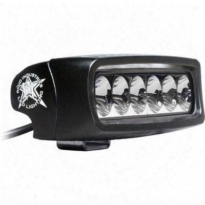 Rigid Industries Sr-q-series Single Row Flood Led Light - 90511