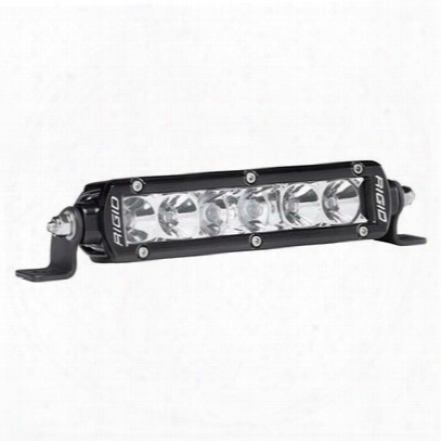 Rigid Industries Sr-series 6 Inch Hybrid Combo Led Light Bar (black) - 906312