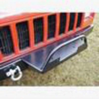 Rock Hard 4x4 Parts Front Bumper Winch Plate (smooth Black) - Rh-1015-a