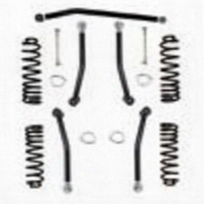 Rock Krawler 1.5 Inch Max Travel Suspension Lift Kit - Jk15mt-4