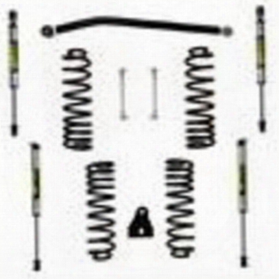Rock Krawler 1.5 Inch Stage-1 Stock Mod Suspension Lift Kit - Jk15sm-4s1