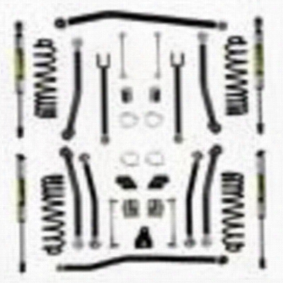 Rock Krawle R1.5 Inch Stage-1 X Factor Mid Arm Lift Kit - Jk15xf-4s1