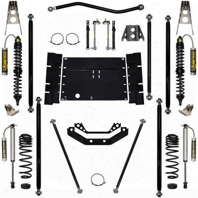 Rock Krawler 2.0 Inch Coil Over Off-road Pro Long Arm System - Stage 2 - Rkslj20corp-s2