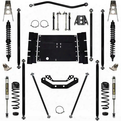 Rock Krawler 2.0 Inch Coil Over Off-road Pro Long Arm System - Stage 1 - Rkslj20corp-s1