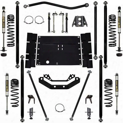 Rock Krawler 2.0 Inch Off-road Pro Long Arm System With 4 Inch Stretch - Stage 1 - Rkslj20orp-4s1
