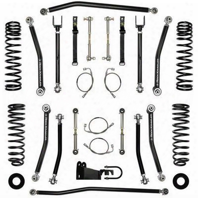 R Ock Krawler 2.5 Inch Expedition System - Jk25es-4