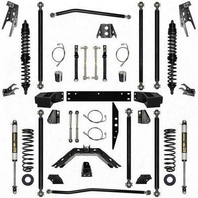 Rock Krawler 2.5 Inch Stage-1 Coil Over Off-road Pro Long Arm System - Jk25corp-2s1