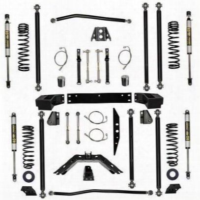 Rock Krawler 2.5 Inch Stage-1 Off-road Pro Long Arm System - Jk25orp-4s1
