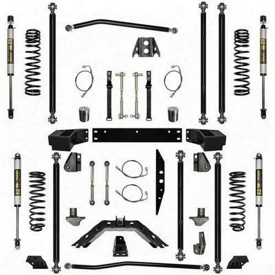 Rock Krawler 2.5 Inch Stage-1 Off-road Pro Long Arm System With 3 Inch Stretch - Jk25orp-3s1