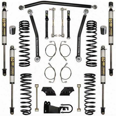 Rock Krawler 2.5 Inch Stage-1 Overland System - Jk25os-4s1