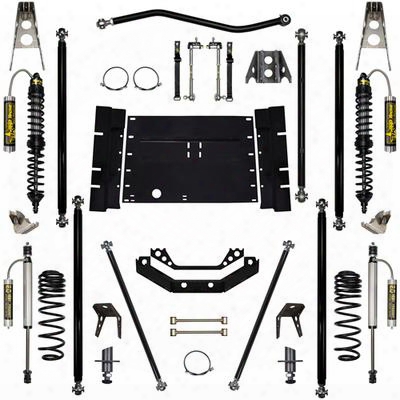 Rock Krawler 3.5 Inch Coil Over Off-road Pro Long Arm System With 5 Inch Stretch - Stage 2 - Rkstj35corp-5s01s2