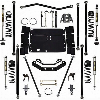 Rock Krawler 3.5 Inch Off-road Pro Long Arm System With 4 Inch Stretch - Stage 1 - Rkslj35orp-4s1
