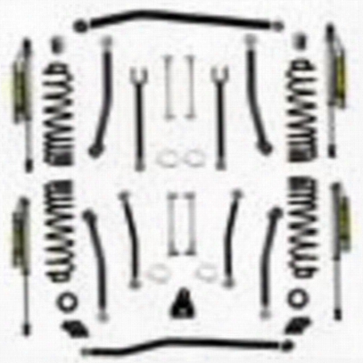 Rock Krawler 3.5 Inch Stage-2 X Factor Mid Arm Lift Kit - Jk35xf-2s2