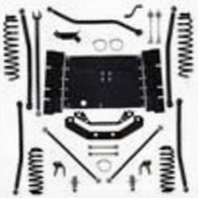 Rock Krawler 3.5 Inch X Factor Long Arm Lift Kit With 5 Inch Rear Stretch - Tj35xfla-5s-01