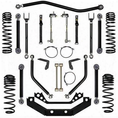 Rock Krawler 3.5 Inch X Factor Plus Short Arm System - Lj35xfpsa