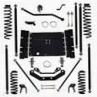 Rock Krawler 3.5 Off-road Pro Long Arm Lift Kit - Tj35orp-5s-01