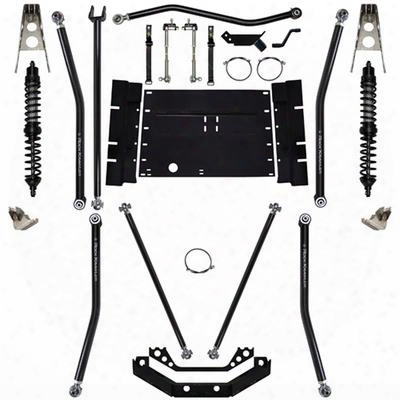 Rock Krawler 5.5 Inch Coil Over Long Arm System With 12 Inch Stretch - Stage 1 - Rkstj55comp12s02s1