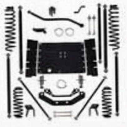 Rock Krawler 5.5 Inch Off-road Pro Long Arm Lift Kit - Tj55orp-5s-01