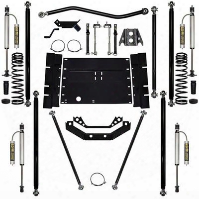 Rock Krawler 5.5 Inch Off-road Pro Long Arm System With 12 Inch Stretch - Stage 2 - Rkstj55orp12s01s2