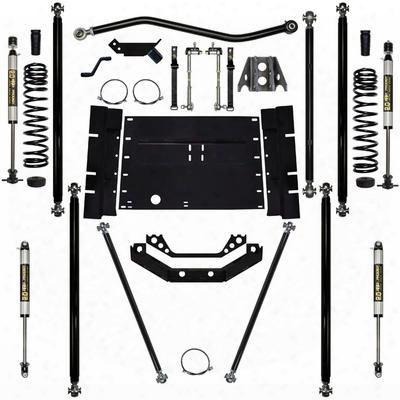 Rock Krawler 5.5 Inch Off-road Pro Long Arm System With 12 Inch Stretch - Stage 1 - Rkstj55orp12s01s1