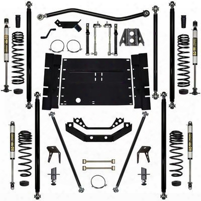 Rock Krawler 5.5 Inch Off-road Pro Long Arm System With 5 Inch Stretch - Stage 1 - Rkstj55orp-5s01s1