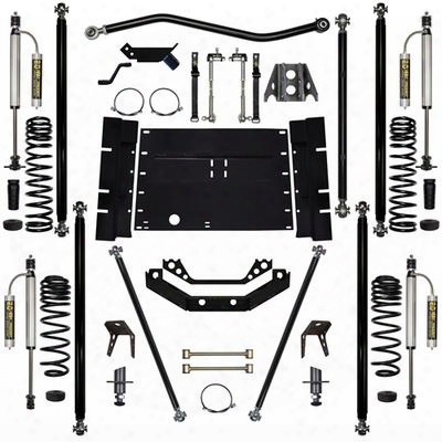 Rock Krawler 5.5 Inch Off-road Pro Long Arm System With 5 Inch Stretch - Stage 2 - Rkstj55orp-5s01s2